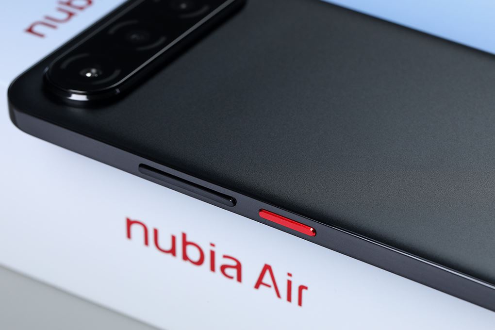 Điện thoại Nubia Air 5G 8GB/256GB Màu Đen