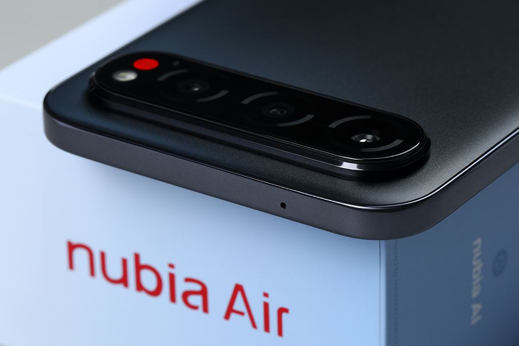 Điện thoại Nubia Air 5G 8GB/256GB Màu Đen