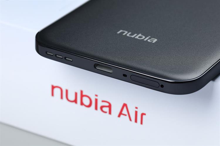 Điện thoại Nubia Air 5G 8GB/256GB Màu Đen