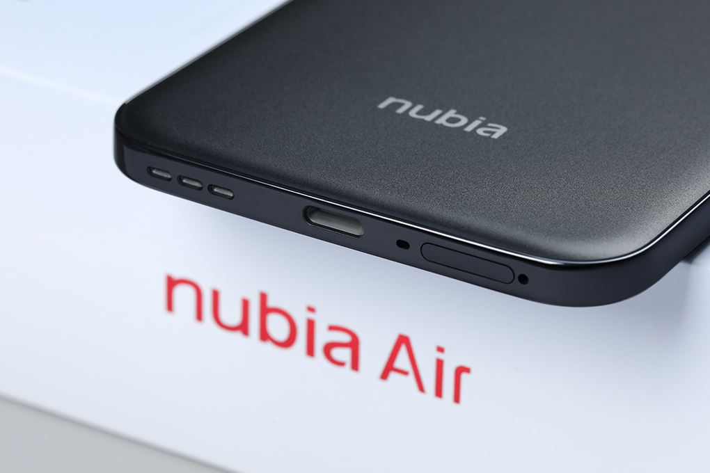 Điện thoại Nubia Air 5G 8GB/256GB Màu Đen