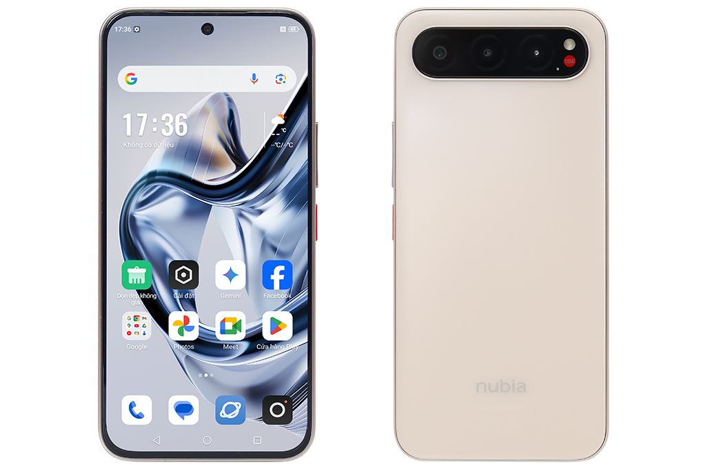 Điện thoại Nubia Air 5G 8GB/256GB Màu Vàng