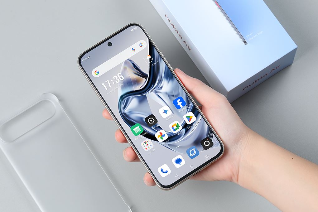 Điện thoại Nubia Air 5G 8GB/256GB Màu Vàng