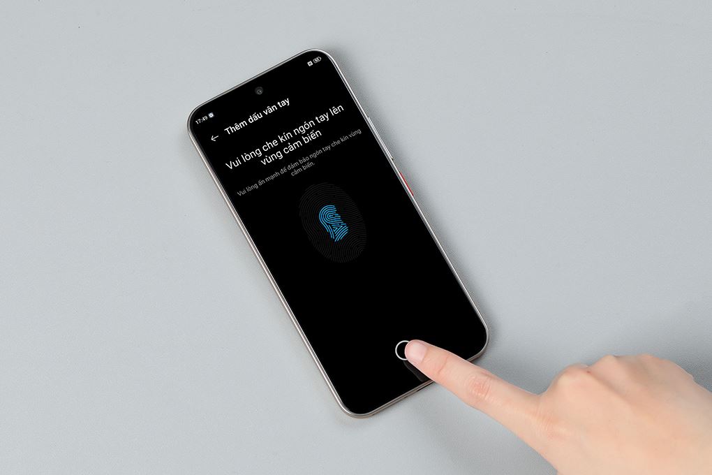 Điện thoại Nubia Air 5G 8GB/256GB Màu Vàng