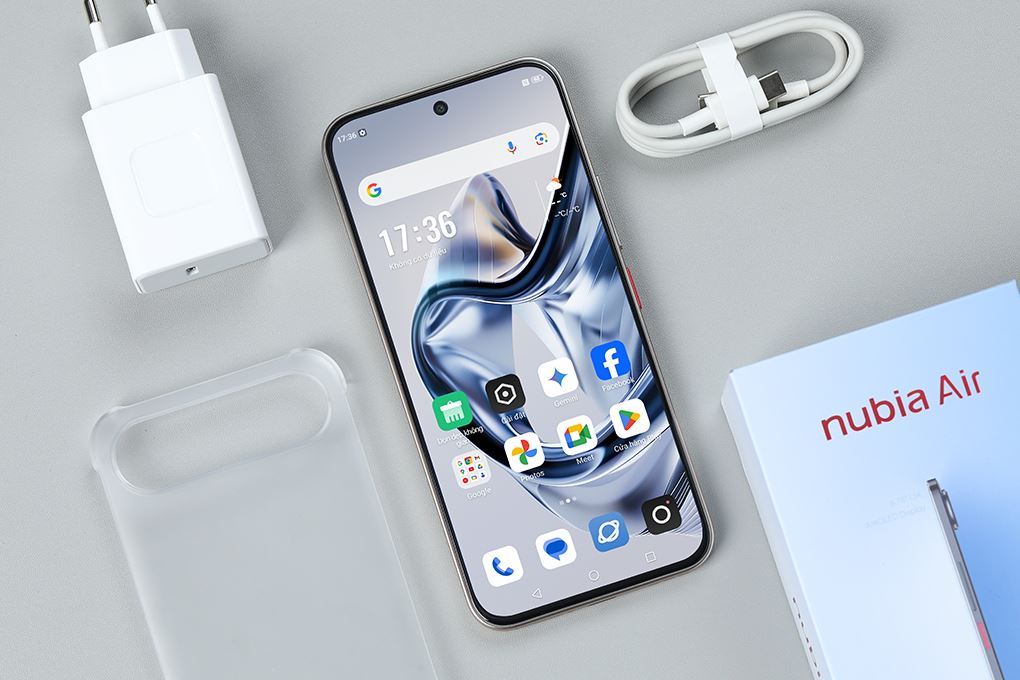 Điện thoại Nubia Air 5G 8GB/256GB Màu Vàng