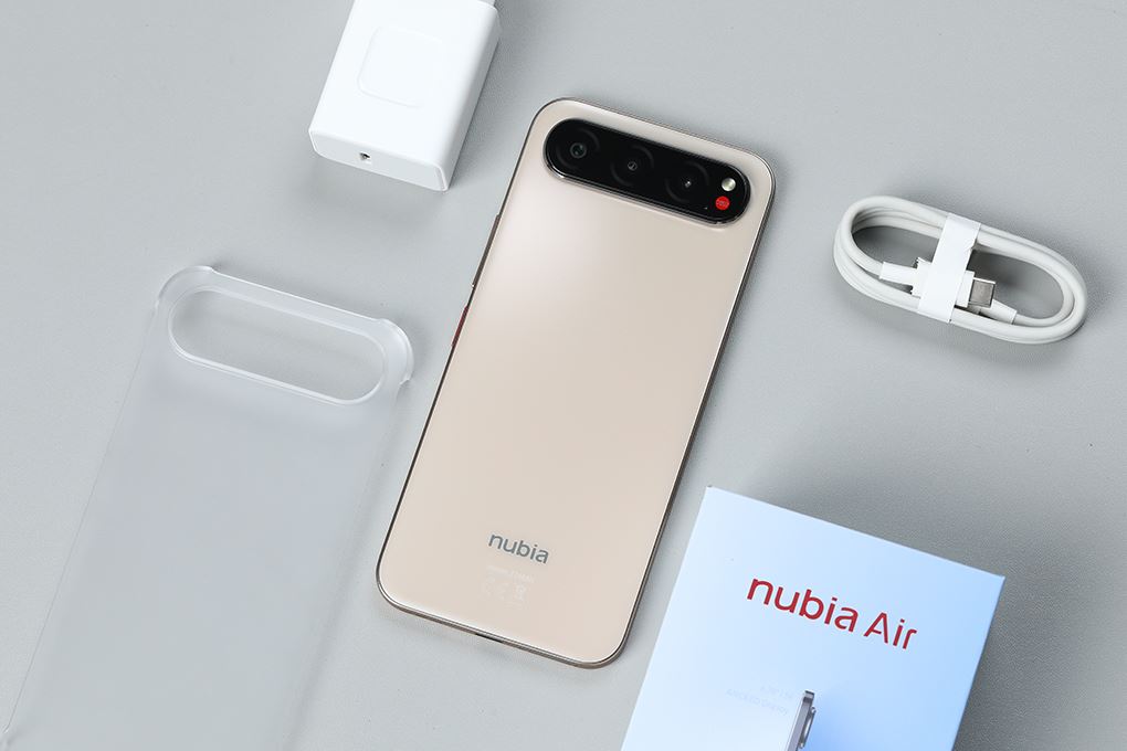 Điện thoại Nubia Air 5G 8GB/256GB Màu Vàng