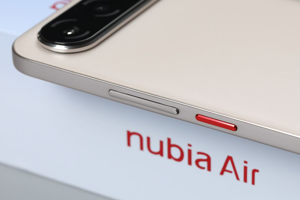 Điện thoại Nubia Air 5G 8GB/256GB Màu Vàng