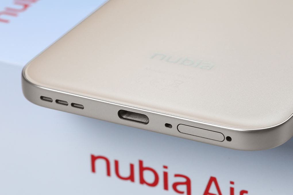 Điện thoại Nubia Air 5G 8GB/256GB Màu Vàng