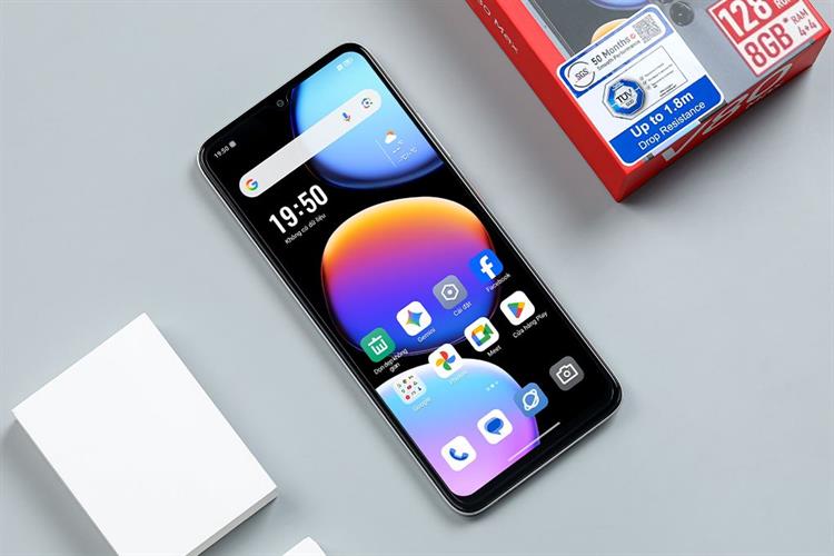 Điện thoại Nubia V80 Max 4GB/128GB Màu Bạc