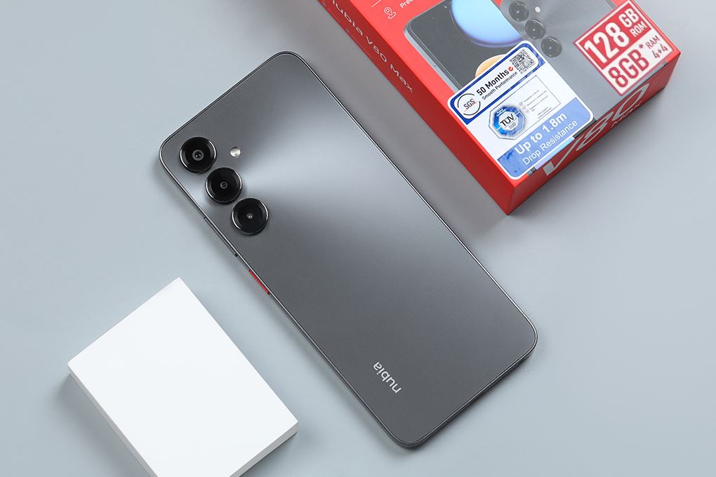 Điện thoại Nubia V80 Max 4GB/128GB Màu Đen