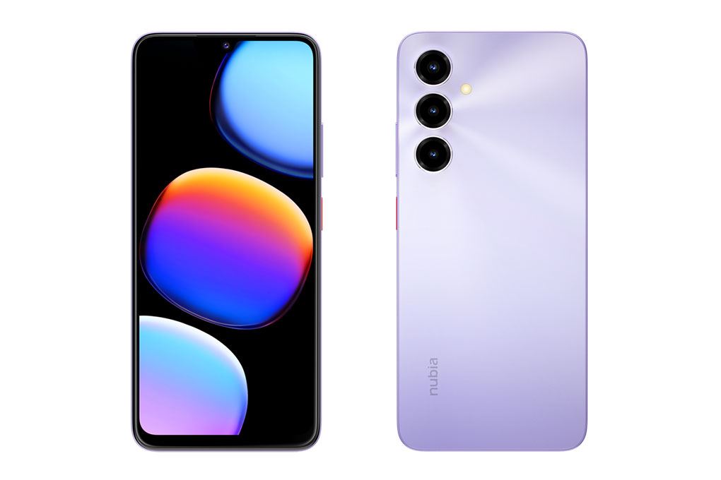 Điện thoại Nubia V80 Max 4GB/128GB Màu Tím