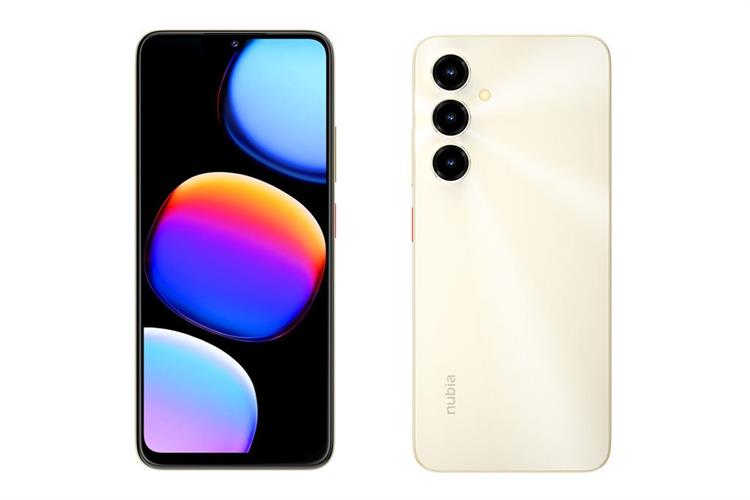 Điện thoại Nubia V80 Max 4GB/128GB Màu Vàng nhạt