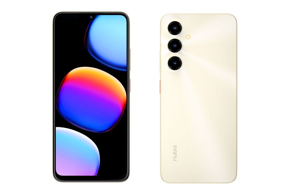 Điện thoại Nubia V80 Max 4GB/128GB Màu Vàng nhạt