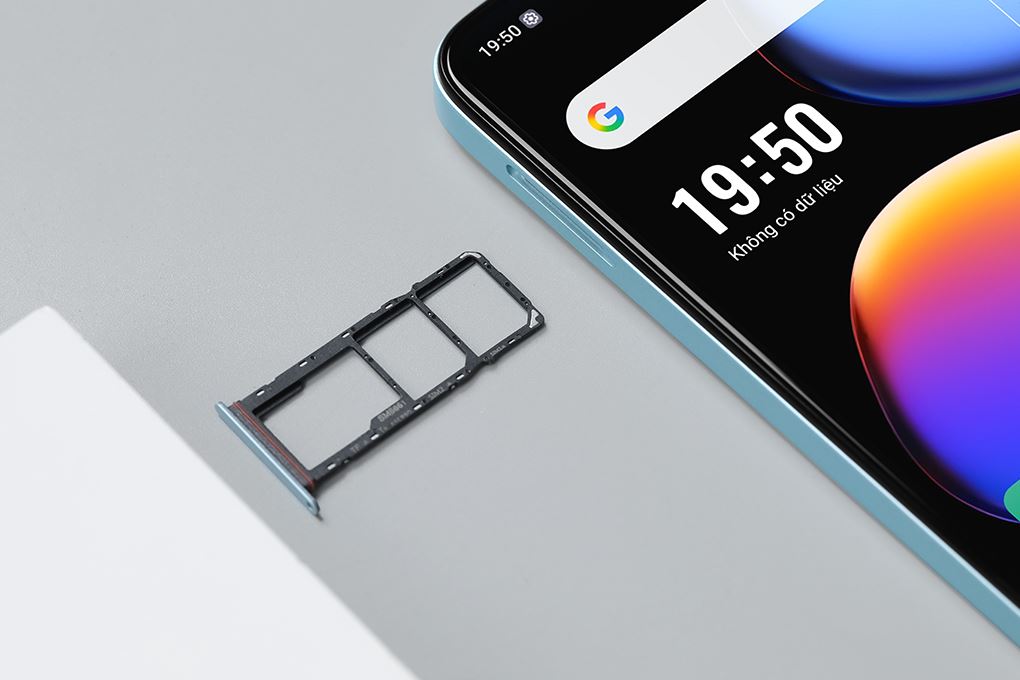 Điện thoại Nubia V80 Max 4GB/128GB Màu Xanh Thiên Thanh