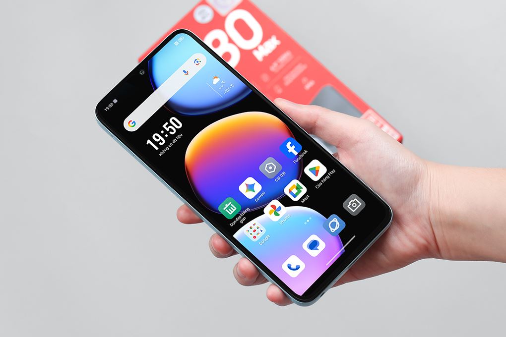 Điện thoại Nubia V80 Max 4GB/128GB Màu Xanh Thiên Thanh