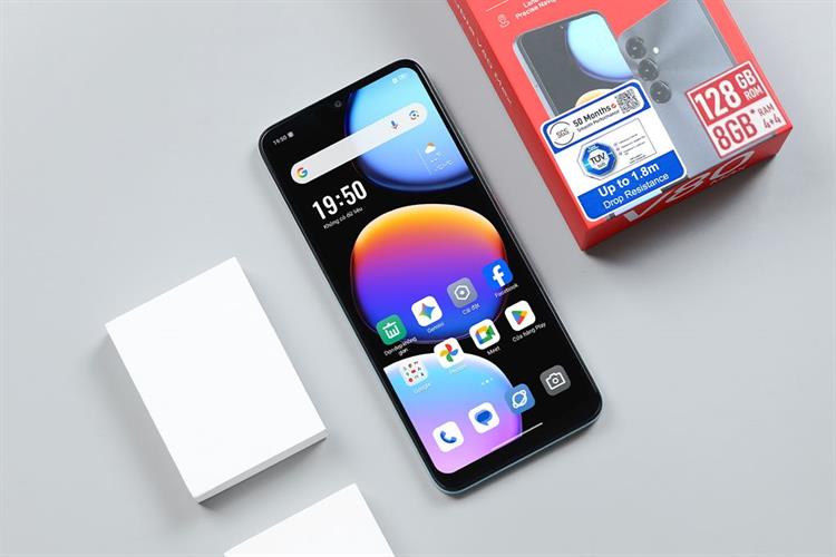 Điện thoại Nubia V80 Max 4GB/128GB Màu Xanh Thiên Thanh