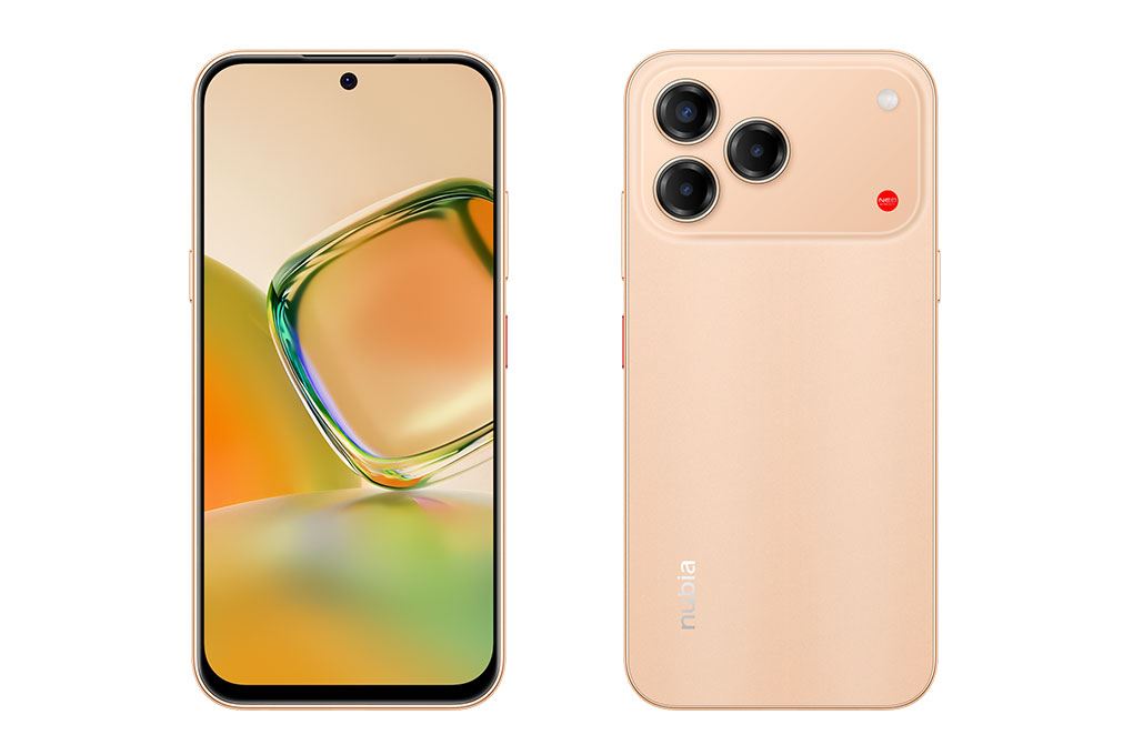 Điện thoại Nubia V80 Design 4GB/128GB Màu Cam nhạt
