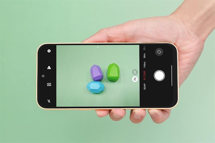 Điện thoại Nubia V80 Design 4GB/128GB Màu Cam nhạt