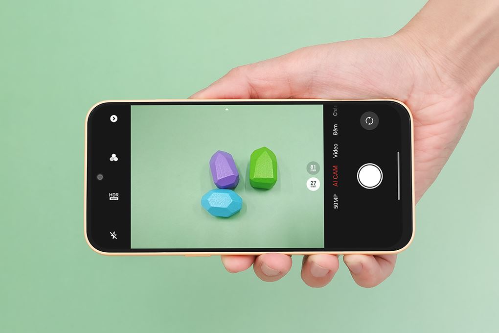 Điện thoại Nubia V80 Design 4GB/128GB Màu Cam nhạt