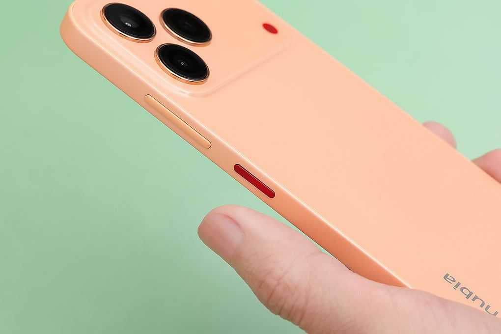 Điện thoại Nubia V80 Design 4GB/128GB Màu Cam nhạt