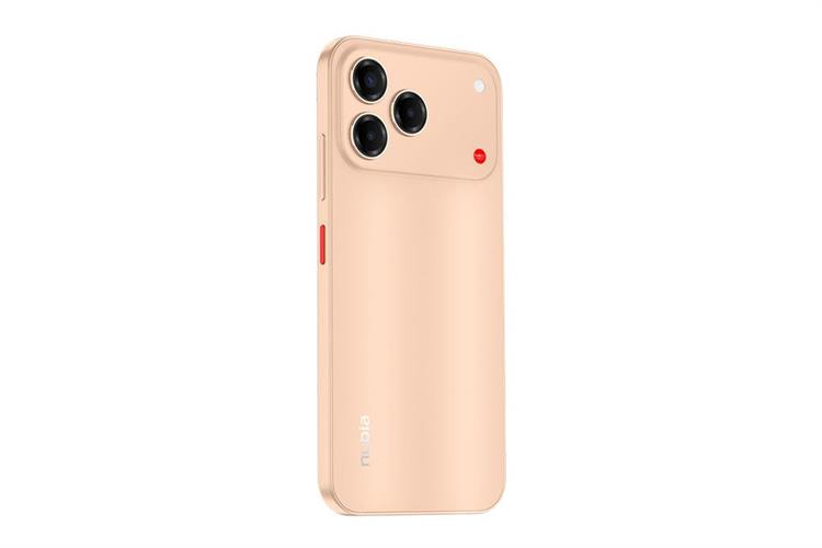 Điện thoại Nubia V80 Design 4GB/128GB Màu Cam nhạt