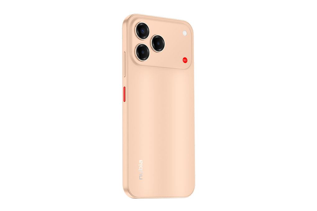Điện thoại Nubia V80 Design 4GB/128GB Màu Cam nhạt