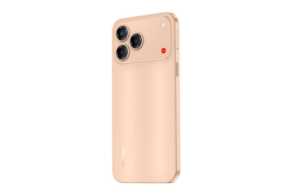 Điện thoại Nubia V80 Design 4GB/128GB Màu Cam nhạt