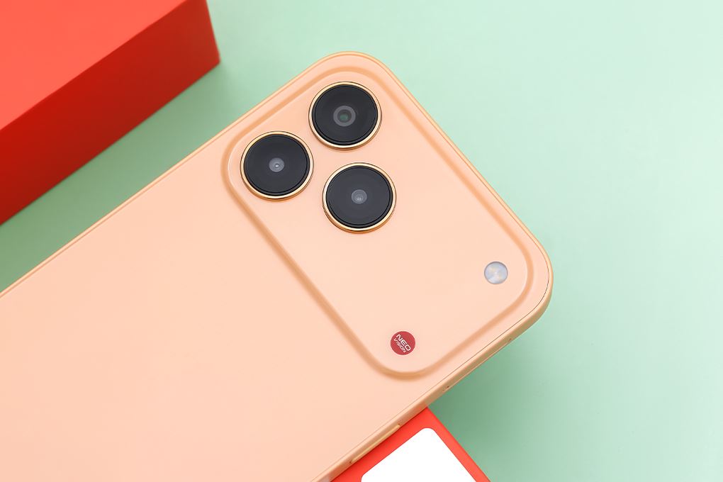 Điện thoại Nubia V80 Design 4GB/128GB Màu Cam nhạt