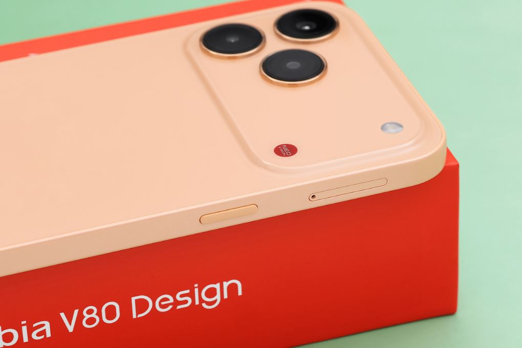 Điện thoại Nubia V80 Design 4GB/128GB Màu Cam nhạt