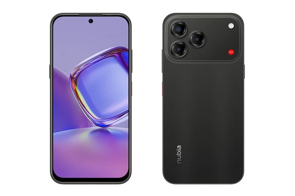 Điện thoại Nubia V80 Design 4GB/128GB Màu Đen