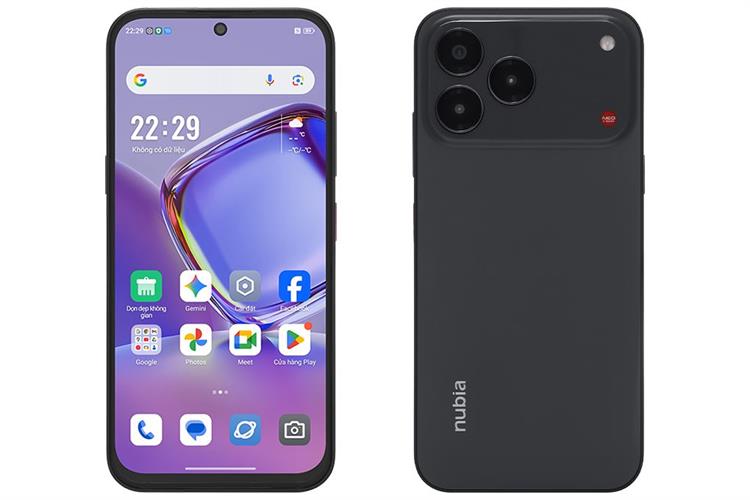 Điện thoại Nubia V80 Design 4GB/128GB Màu Đen