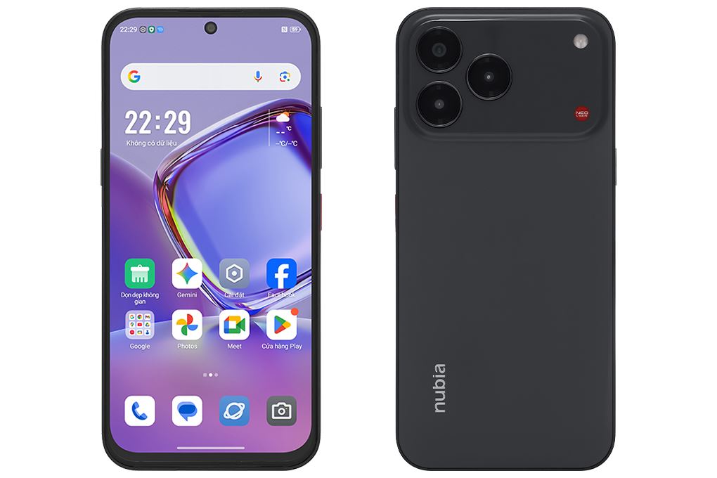 Điện thoại Nubia V80 Design 4GB/128GB Màu Đen