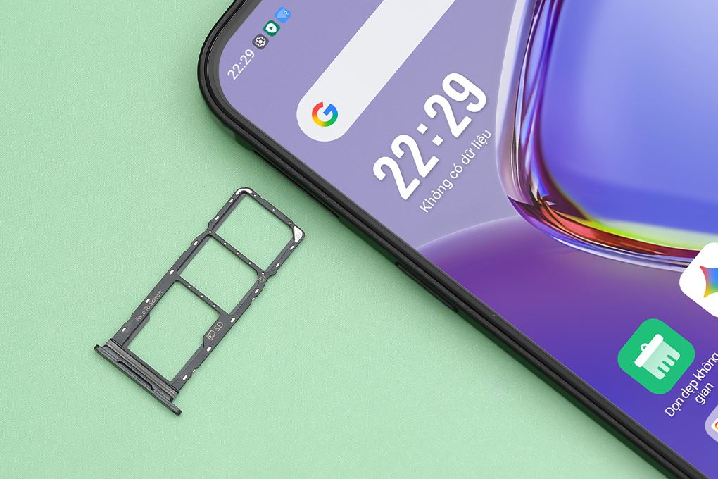 Điện thoại Nubia V80 Design 4GB/128GB Màu Đen