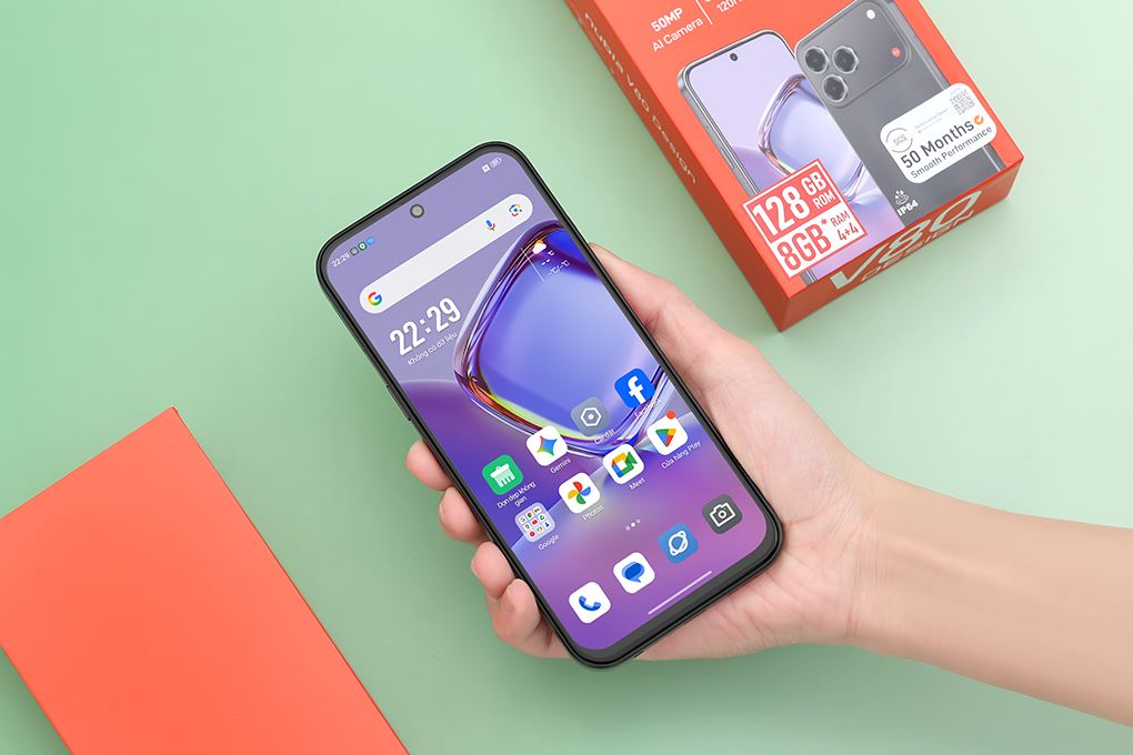 Điện thoại Nubia V80 Design 4GB/128GB Màu Đen