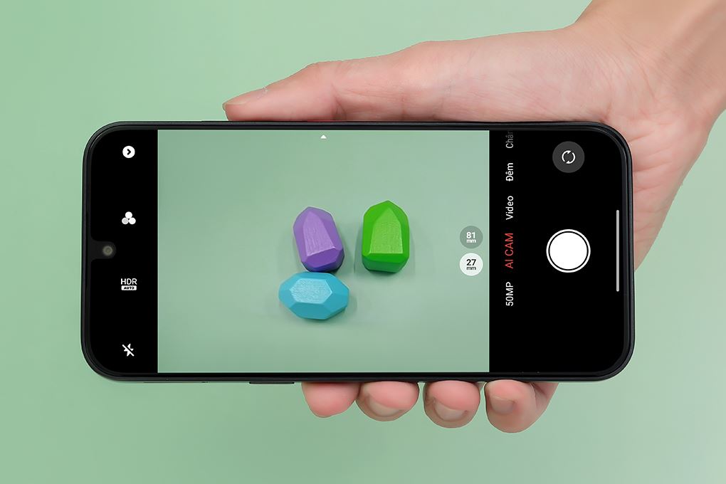 Điện thoại Nubia V80 Design 4GB/128GB Màu Đen