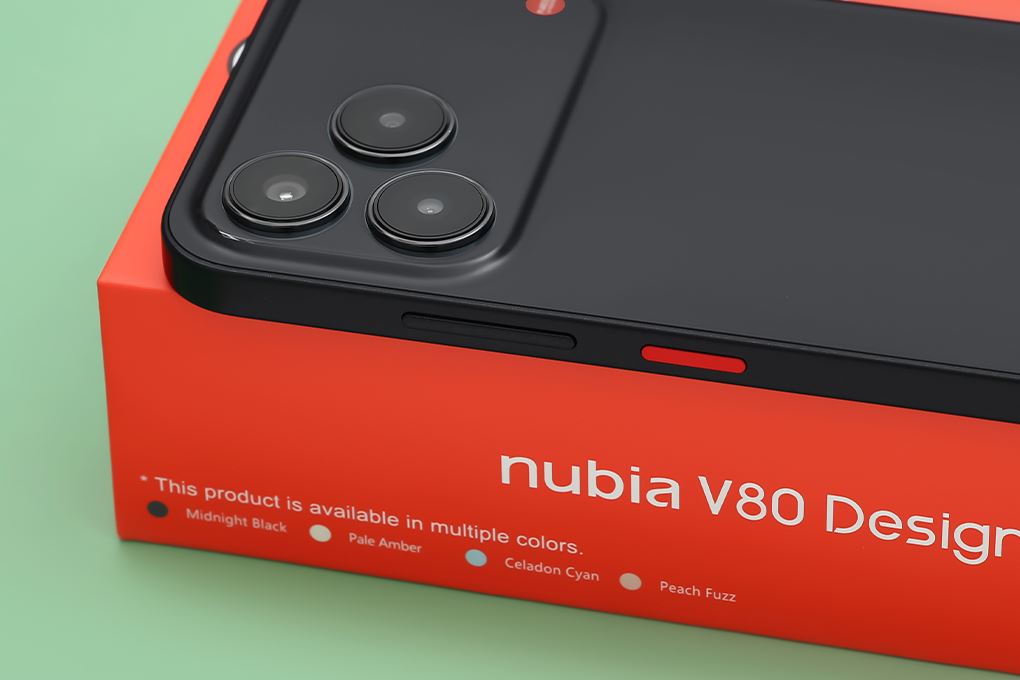 Điện thoại Nubia V80 Design 4GB/128GB Màu Đen