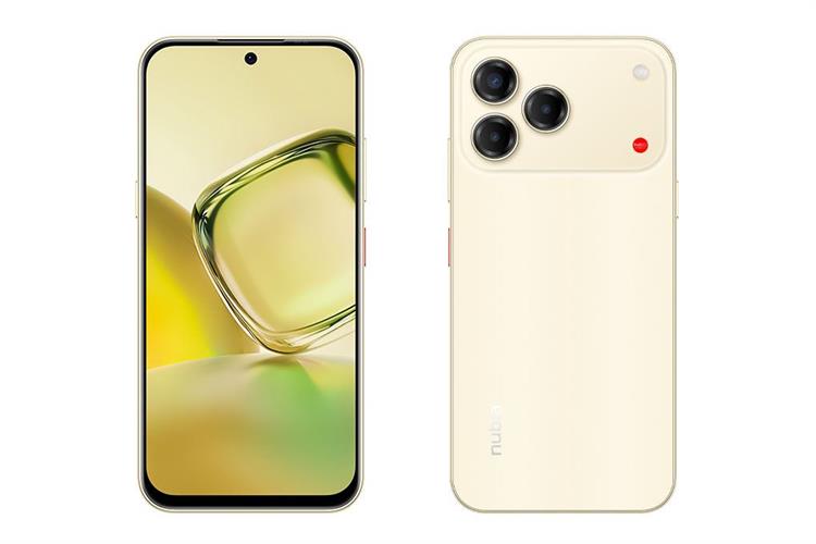 Điện thoại Nubia V80 Design 4GB/128GB Màu Vàng nhạt