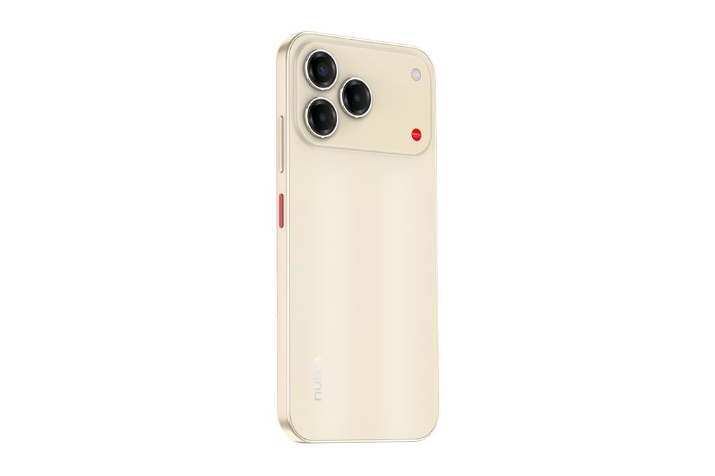 Điện thoại Nubia V80 Design 4GB/128GB Màu Vàng nhạt