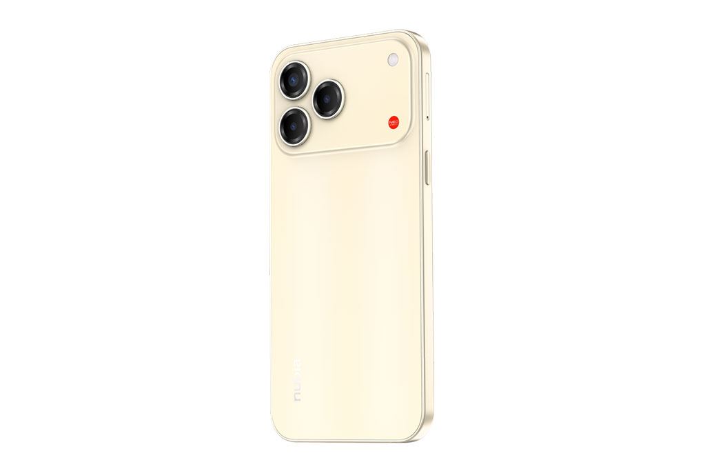 Điện thoại Nubia V80 Design 4GB/128GB Màu Vàng nhạt