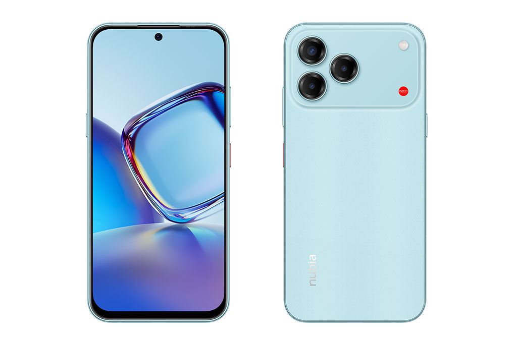 Điện thoại Nubia V80 Design 4GB/128GB Màu Xanh