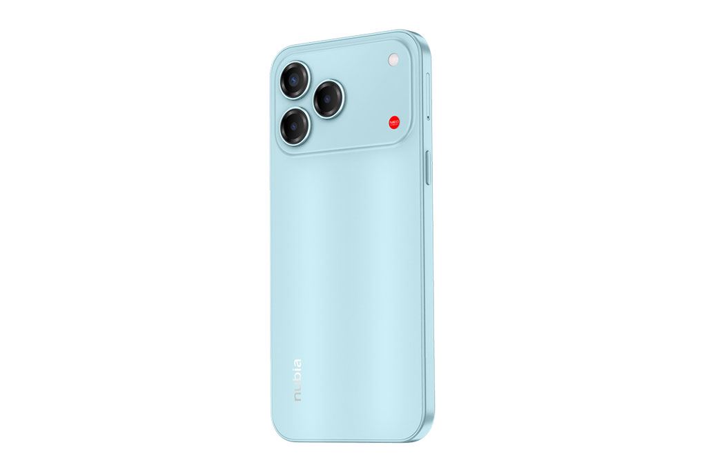 Điện thoại Nubia V80 Design 4GB/128GB Màu Xanh