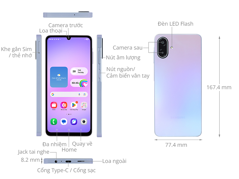 Samsung Galaxy A07 5G 6GB/128GB