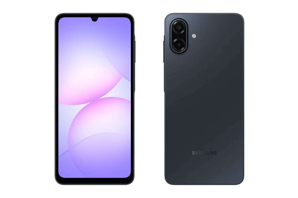 Điện thoại Samsung Galaxy A07 5G 6GB/128GB Màu Đen