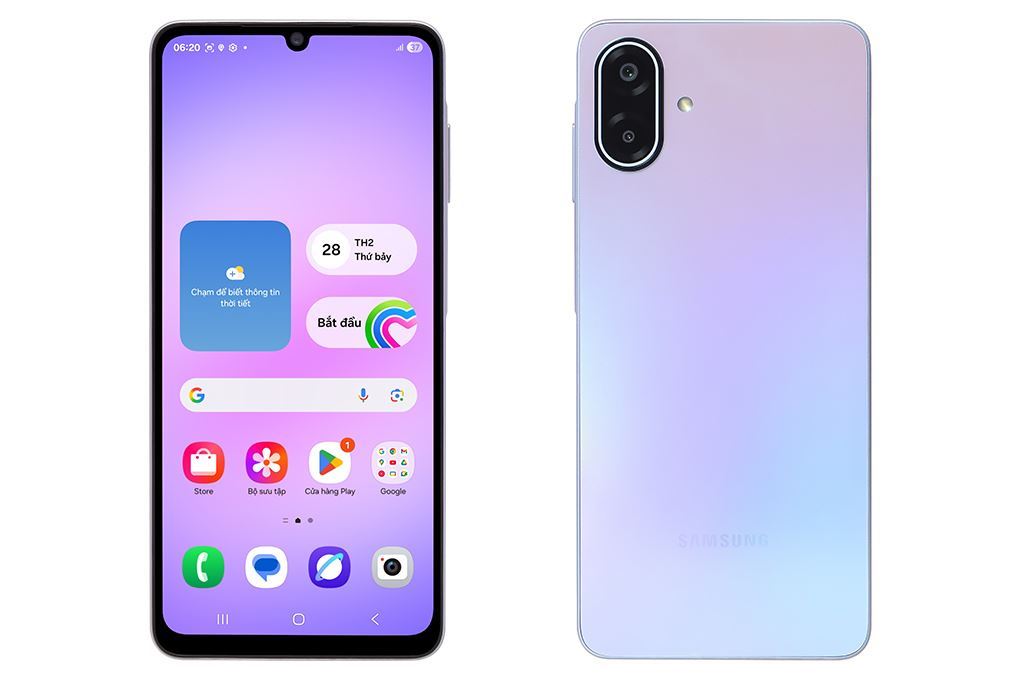 Điện thoại Samsung Galaxy A07 5G 6GB/128GB Màu Tím