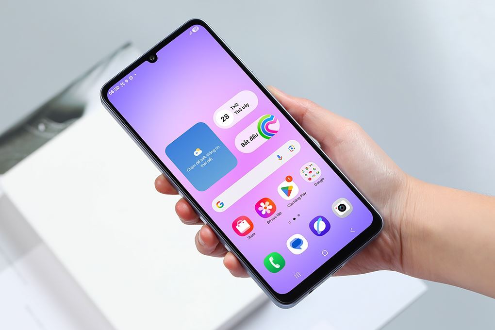 Điện thoại Samsung Galaxy A07 5G 6GB/128GB Màu Tím