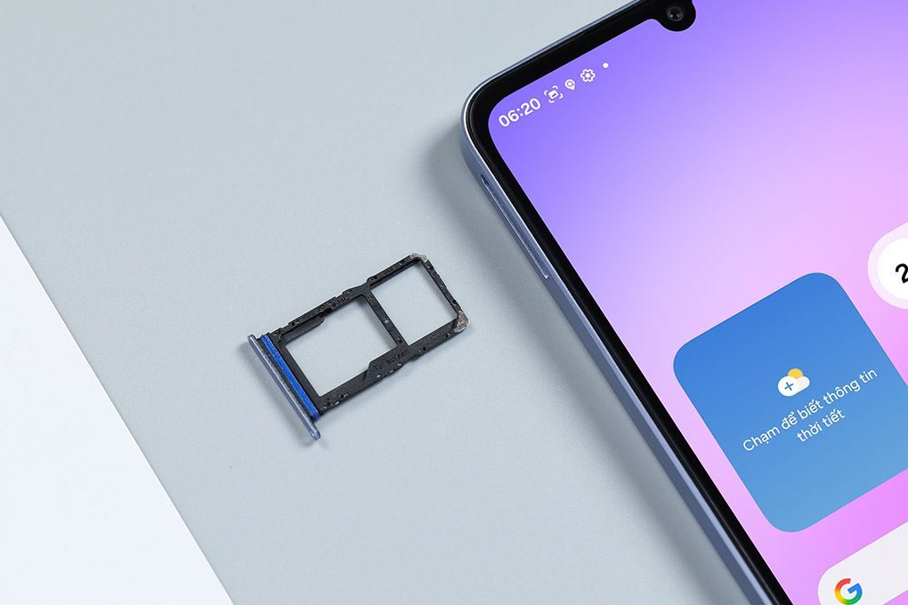 Điện thoại Samsung Galaxy A07 5G 6GB/128GB Màu Tím