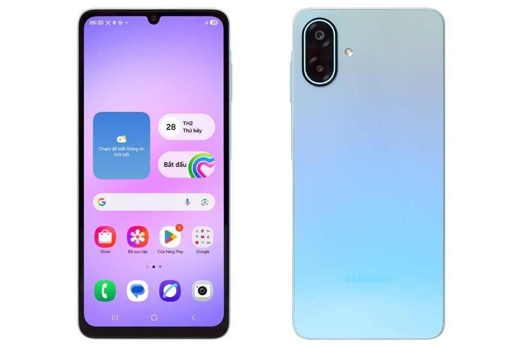 Điện thoại Samsung Galaxy A07 5G 6GB/128GB Màu Xanh lá