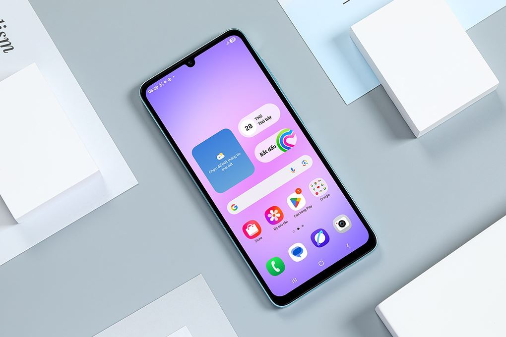 Điện thoại Samsung Galaxy A07 5G 6GB/128GB Màu Xanh lá
