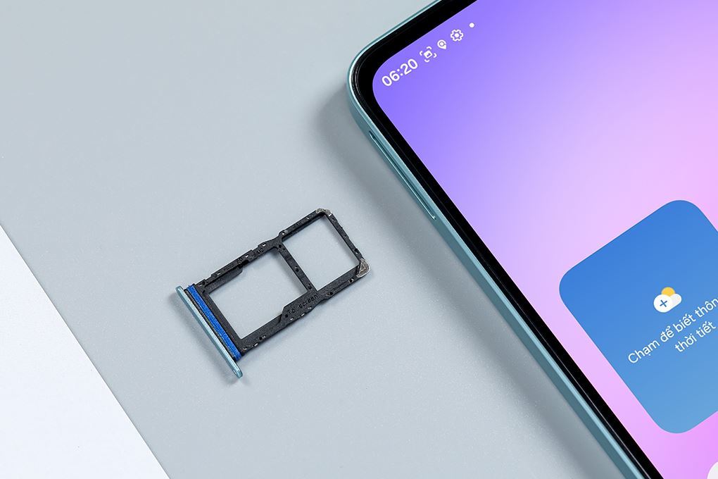 Điện thoại Samsung Galaxy A07 5G 6GB/128GB Màu Xanh lá