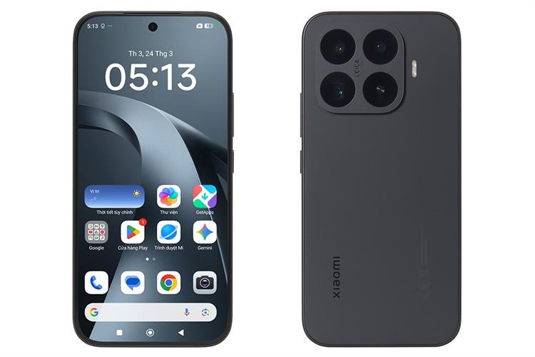 Điện thoại Xiaomi 17T 5G 12GB/256GB Màu Đen