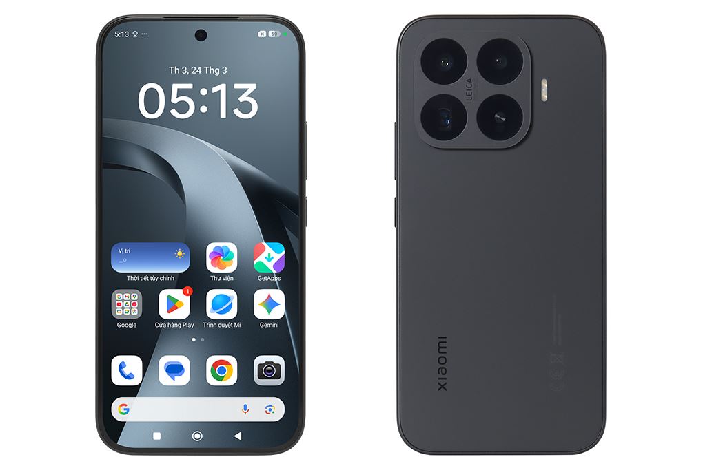 Điện thoại Xiaomi 17T 5G 12GB/512GB Màu Đen